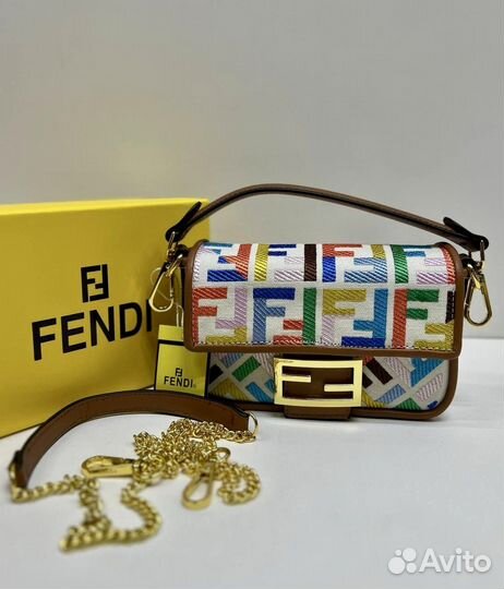 Женская сумка fendi