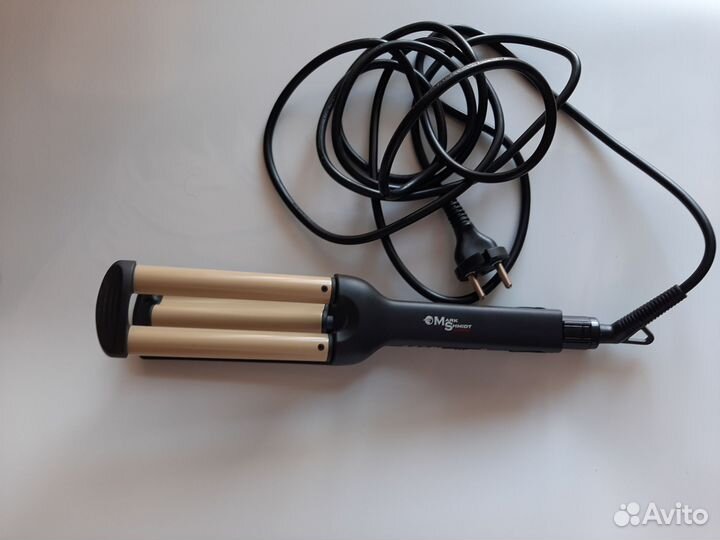 Плойка для волос волна новая Mark Shmidt + чехол