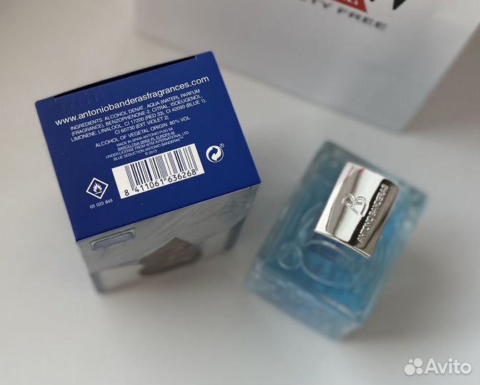 Antonio Banderas туалетная вода Blue Seduction