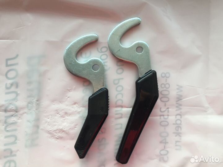 Ручка для дверцы котла отопления и печей