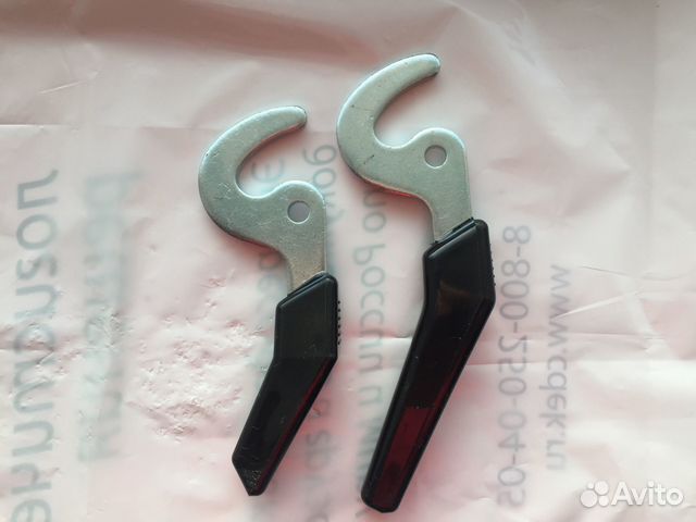 Ручка для дверцы котла отопления и печей