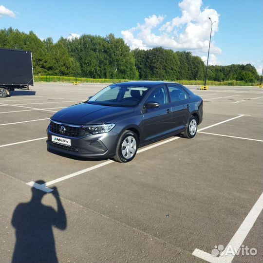 Volkswagen Polo 1.6 AT, 2021, 69 000 км