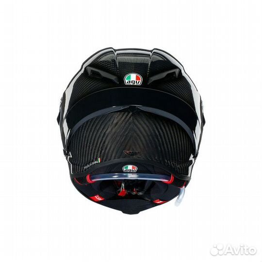 Мото шлем AGV Pista GP RR Carbon Glossy