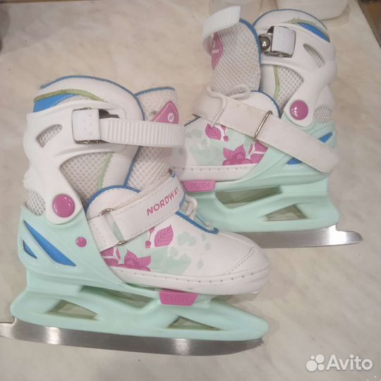 Коньки для девочки 26-31