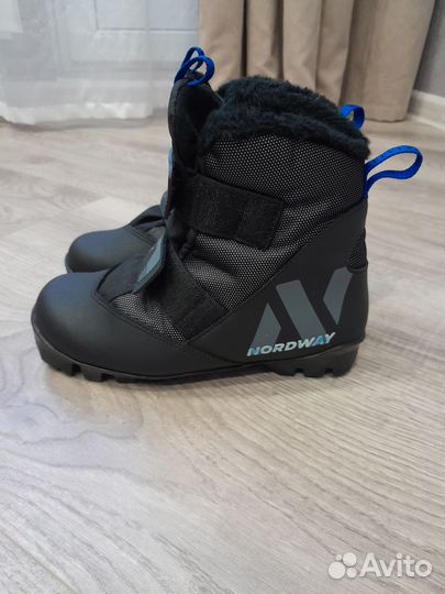 Лыжные ботинки nordway polar nnn 35