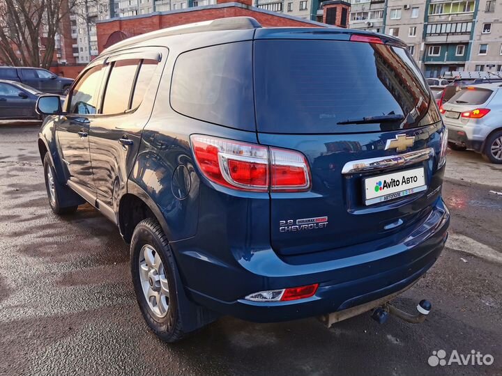 Chevrolet TrailBlazer 2.8 AT, 2014, 125 059 км