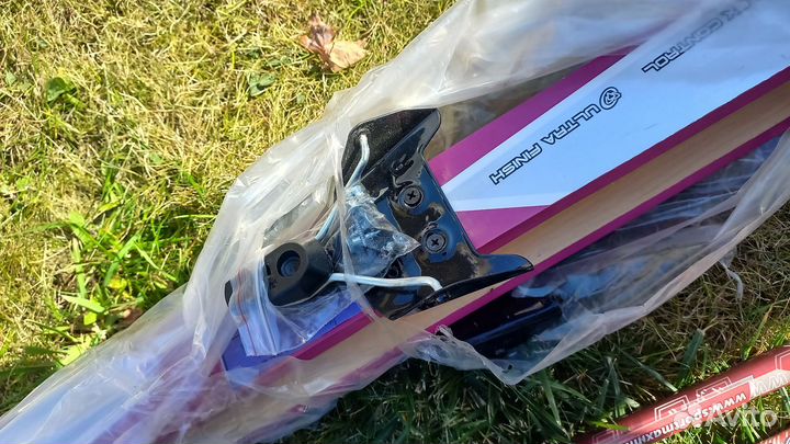 Лыжи детские 150 с палками