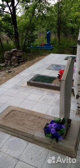 Благоустройство мест захоронений