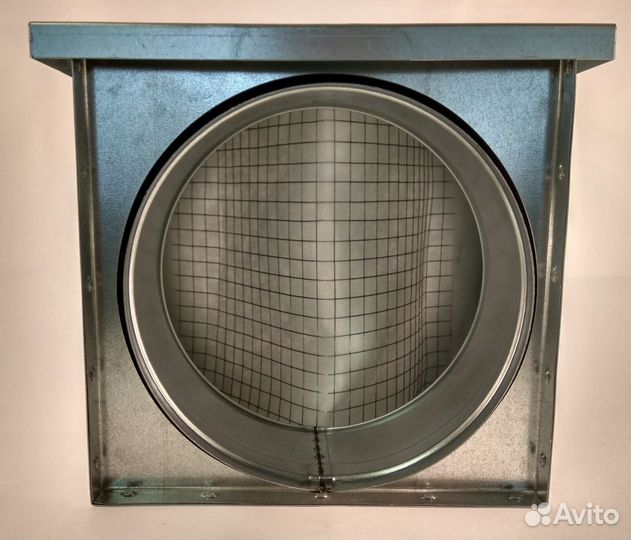Канальный Фильтр бокс для вентиляции