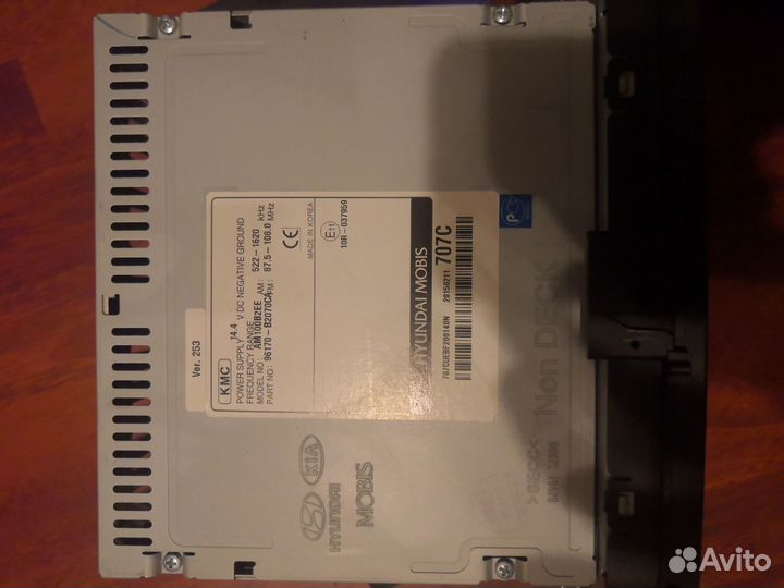 Штатная магнитола 2 din Kia soul 2