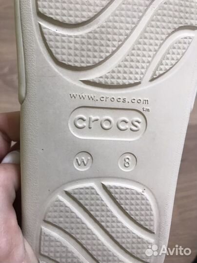 Шлепанцы crocs 38