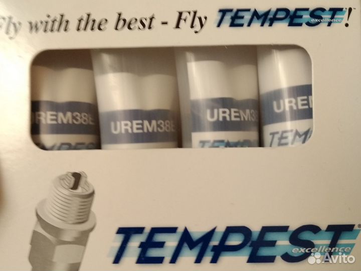 Свеча зажигания tempest urem38e