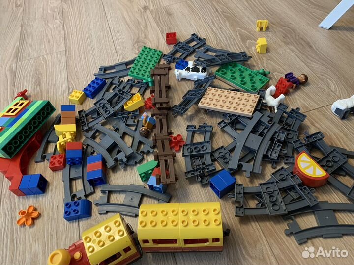 Конструктор железная дорога