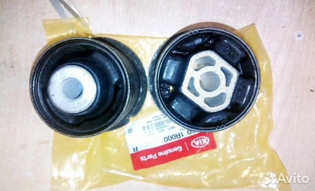 Сайленблоки балки Solaris,Rio