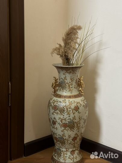 Ваза большая напольная