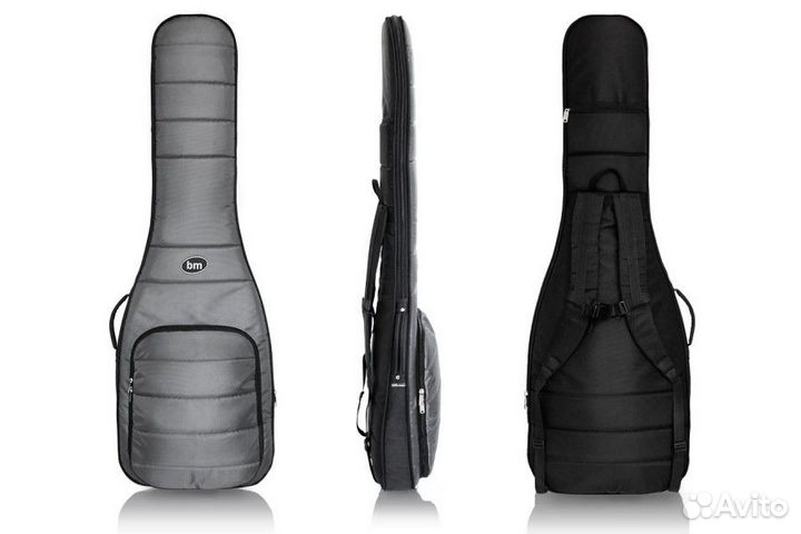Утепленный чехол для бaс-гитары BagMusic Bass Lite