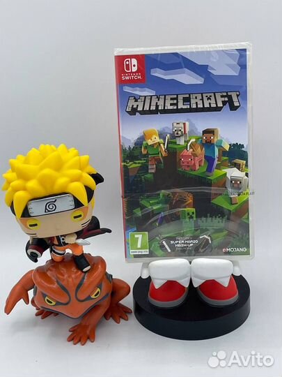 Minecraft Nintendo Switch