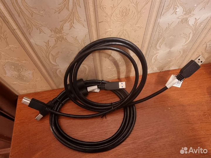 Кабель USB 3.0 Type A - Type B