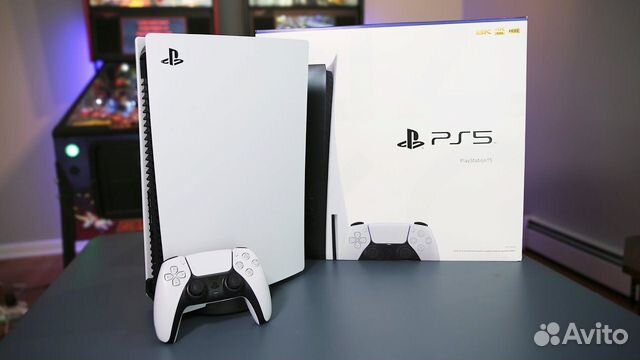 Sony playstation 5 с дисководом новая 3 ревизия купить в Пензе ...