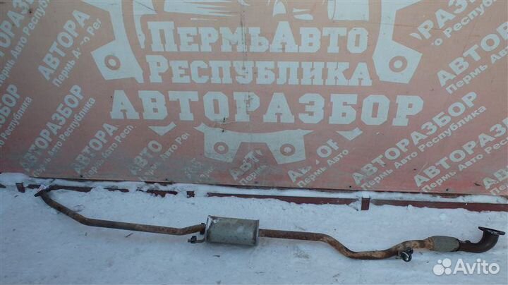 Резонатор Chevrolet Spark M300 B10D1 2012