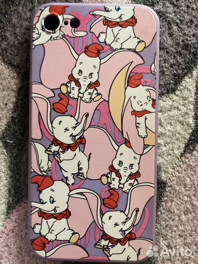 Чехол на iPhone SE 2020, 7, 8