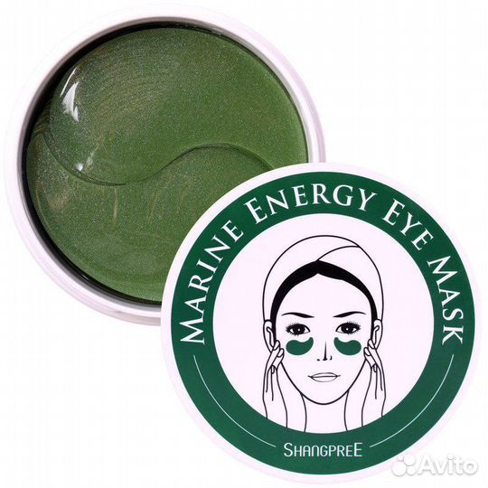 Патчи Shangpree с экстрактами водорослей