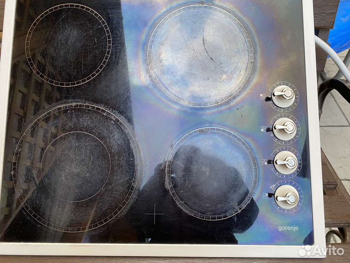 Варочная панель и духовой шкаф бу