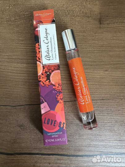 Atelier cologne Love Osmanthus