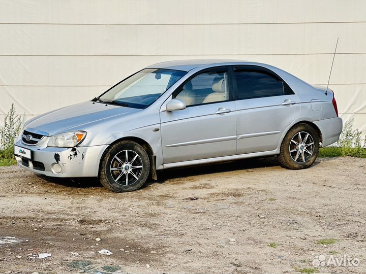 Kia Cerato 1.6 МТ, 2006, 220 237 км