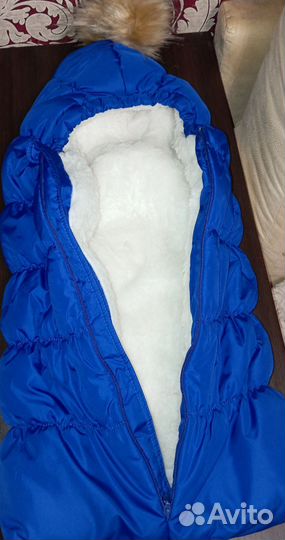 Конверт на выписку для мальчика зима