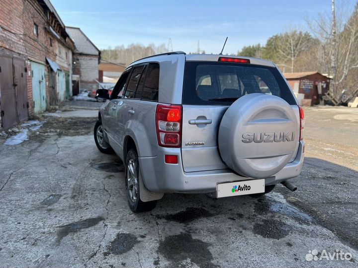Suzuki Grand Vitara 2.0 МТ, 2007, 198 000 км