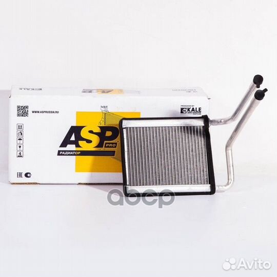 Радиатор отопителя AL30175 ASP