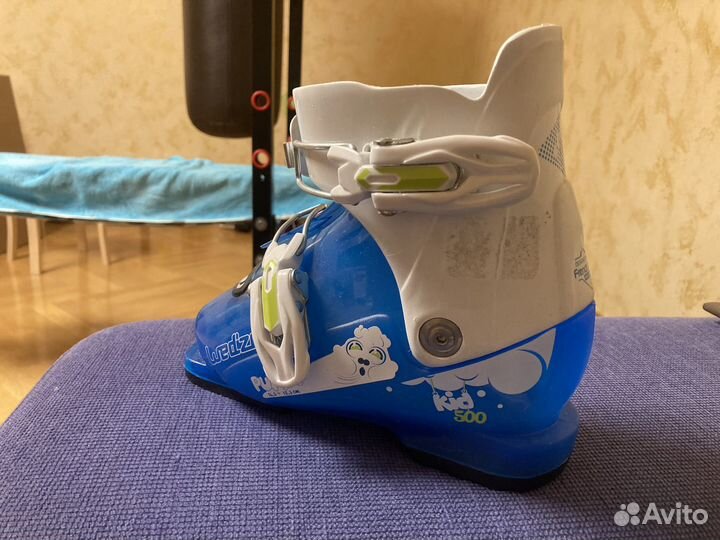 Горнолыжные детские ботинки Wedze kid 500