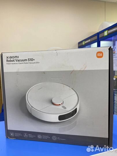 Робот-пылесос Xiaomi Mi Robot Vacuum S10+