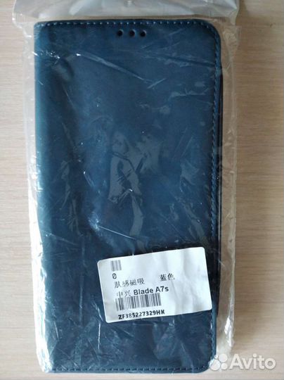 Новый Чехол книжка на ZTE Blade A7s