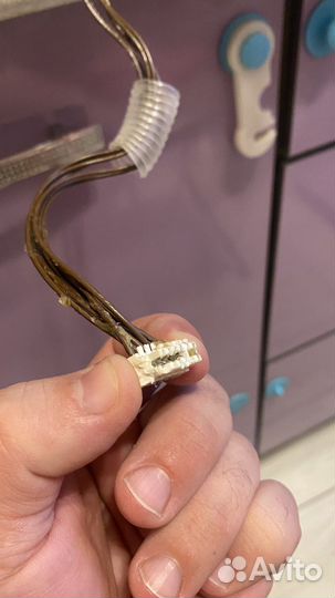 Блок управления водонагревателя ariston