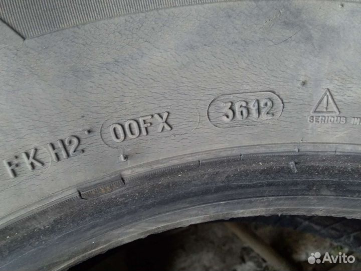 Michelin Agilis X-Ice North 235/65 R17