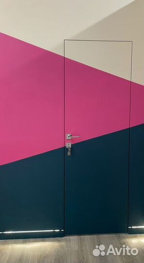 Скрытые двери невидимки