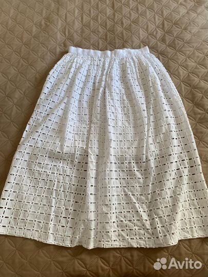 Юбка белая befree 32