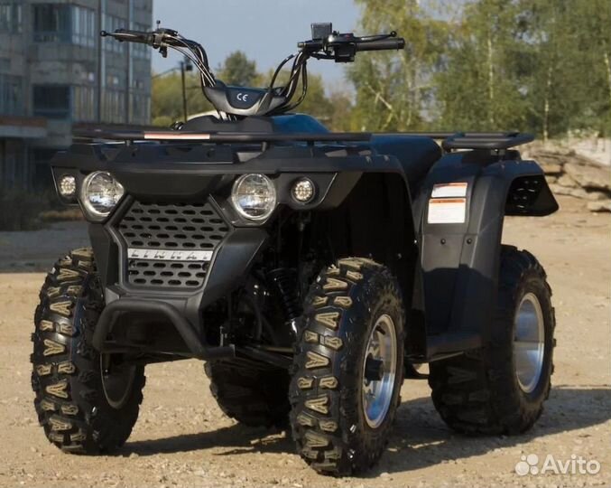 Квадроцикл Linhai-Yamaha M200 Витринный В рассрочк