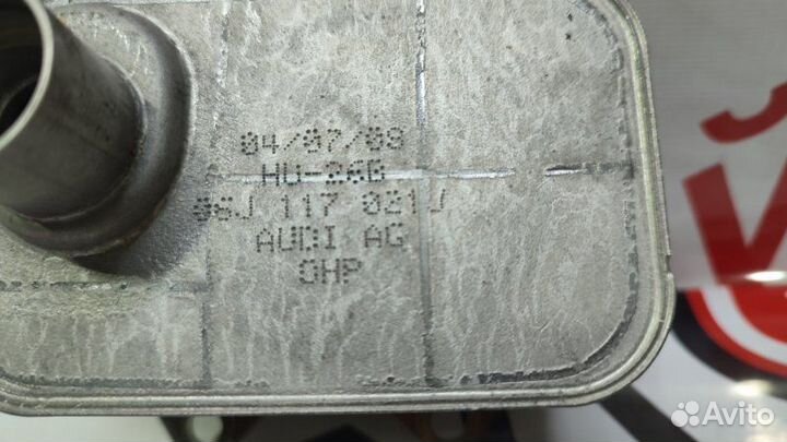 Теплообменник Volkswagen Tiguan 5N2 cawa