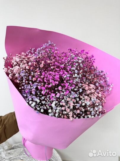 Цветы Букеты Гипсофила Ставрополь Доставка