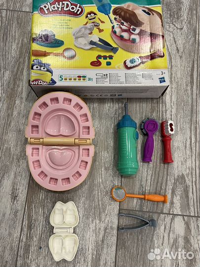 Play doh,наборы для лепки