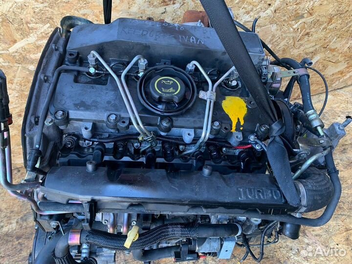 Двигатель в сборе D6BA Ford Mondeo 3