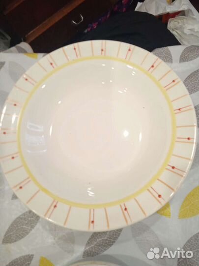 Тарелки зик конаково СССР