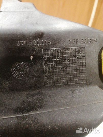 Педаль тормоза Volkswagen Polo 5 CFN 1 2013