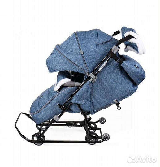 Санки коляска