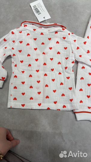 Пижама детская муслиновая