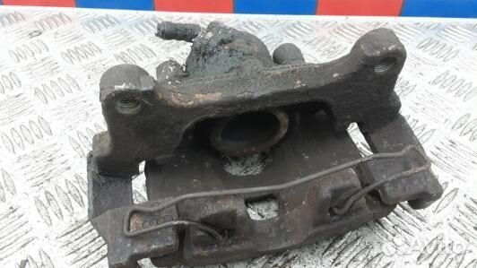 Суппорт тормозной передний левый volkswagen tiguan