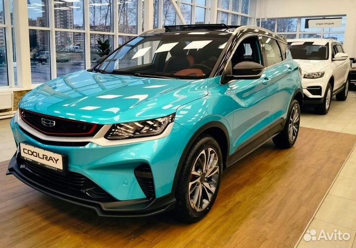 Geely Coolray 1.5 AMT, 2022